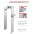 Factory Walk Through Metal Detector with Human Body Temperature Measurement Function